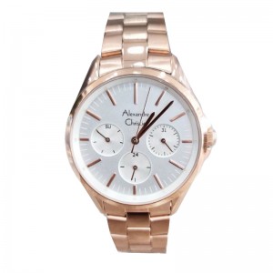 Alexandre Christie AC 2890 Rosegold White BFBRGSL